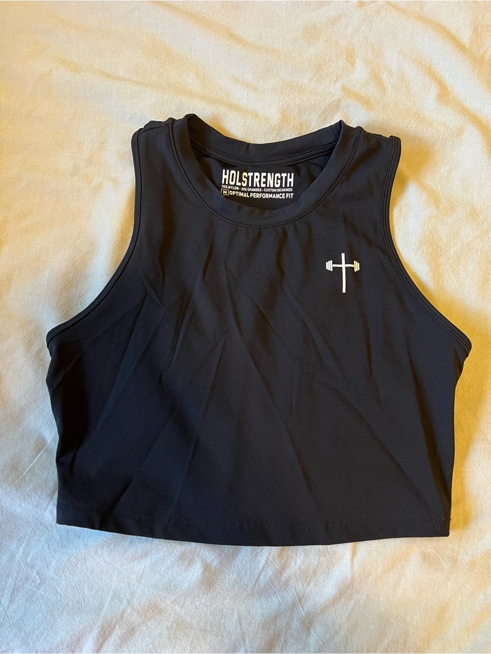 Holstrength Women's Crop Performance Tank